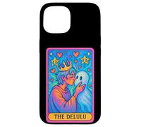 The Delulu Tarot Card Funny Ghostcore Case for iPhone 15