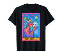 The Delulu Tarot Card Funny Ghostcore T-Shirt