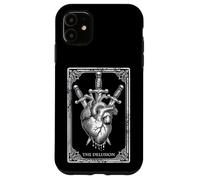 The Delusion Tarot Card Three Swords Gothic Grunge Graphic Case for iPhone 11