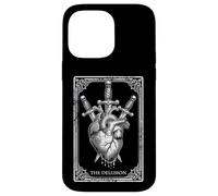 The Delusion Tarot Card Three Swords Gothic Grunge Graphic Case for iPhone 14 Pro Max