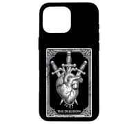 The Delusion Tarot Card Three Swords Gothic Grunge Graphic Case for iPhone 16 Pro Max