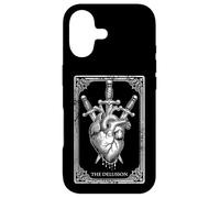 The Delusion Tarot Card Three Swords Gothic Grunge Graphic Case for iPhone 17