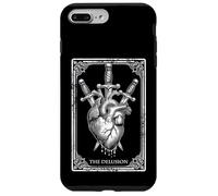 The Delusion Tarot Card Three Swords Gothic Grunge Graphic Case for iPhone 7 Plus/8 Plus