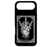 The Delusion Tarot Card Three Swords Gothic Grunge Graphic Case for iPhone Air