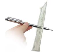 The Deluxe Pen Through Dollar Magic Tricks Pen Pass Thru Bill Classic Penetration Magic Stage Street Illusions Gimmicks Mentalism Props