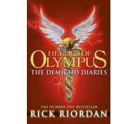 The Demigod Diaries by Rick Riordan (Hardback Book)