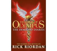 The Demigod Diaries (Heroes of Olympus) by Rick Riordan | Hardcover | 2012