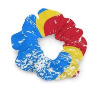 The Democratic Republic of The Congo Fashion Hair Bands Scrunchies for Women Soft Elastic Hair Ties Accessories