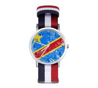 The Democratic Republic of The Congo Fashion Watches Men Women Wrist Watch Outdoor Sports