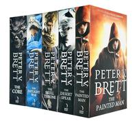 The Demon Cycle Series Peter V. Brett Collection 5 Books Set The Painted Man, The Desert Spear, The Daylight War, The Skull Throne