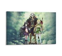 The Demon King of Another World And The Slave Magic of The Summoned Girl Anime TV Show Poster Poster Decorative Painting Canvas Wall Posters And Art Picture Print Modern Family Bedroom Decor Posters 2
