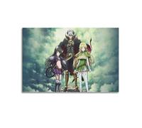The Demon King of Another World And The Slave Magic of The Summoned Girl Anime TV Show Poster Poster Decorative Painting Canvas Wall Posters And Art Picture Print Modern Family Bedroom Decor Posters 0