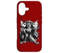 The Demon Of Lechery And Lust Triune Beast King Case for iPhone 17