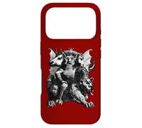 The Demon Of Lechery And Lust Triune Beast King Case for iPhone 17 Pro