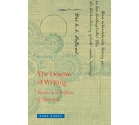 The Demon of Writing - Powers and Failures of Paperwork (Zone Books)