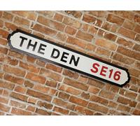 The Den Indoor London Street Sign Millwall