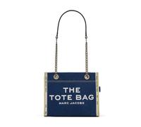 The Denim Chain Medium Tote - female - Marc Jacobs - Shoulder Bags - Blue - ONE SIZE - Bags ONE SIZE