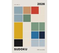 The Dense Sudoku Compendium: 540 Medium Puzzles in a 9-Up Layout: 6 x 9 Standard Trade - 9 Puzzles Per Page - Maximum Puzzle Density for Long Solving Sessions