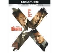 THE DEPARTED (4K ULTRA HD (Blu Ray) Region free.)