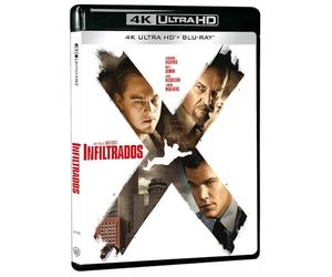 The Departed 4k Ultra HD UHD + Blu Ray