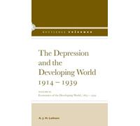 The Depression and the Developing World, 1914-1939: 2