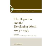 The Depression and the Developing World, 1914-1939