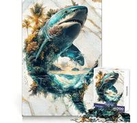 The Depths' Dominion Teenagers 1000 Piece Jigsaw Puzzle Mind Exercise Toy Group Play Precision Cut Festival Gift (38x52cm)
