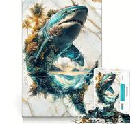 The Depths' Dominion Teenagers 1000 Piece Jigsaw Puzzle Mind Exercise Toy Group Play Precision Cut Festival Gift (38x52cm)