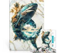 The Depths' Dominion1000 Piece Jigsaw Puzzles for teenagers Jigsaw Brain Teaser For for is ideal as a gift for the whole family 38x26cm