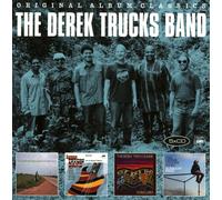 The Derek Trucks Band - Original Album Classics (2017) 5CD Box Set NEW/SEALED