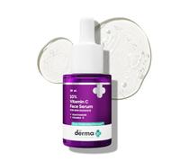 The Derma Co 10% Vitamin C Face Serum with Niacinamide & Hyaluronic