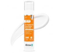 The Derma Co Hyaluronic Sunscreen Gel SPF50 P 50g