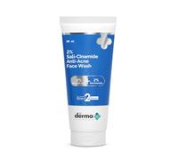The Derma Co Sali-Cinamide Face Wash with 2% Salicylic Acid & 2% Niacinamide - Clarifying Facial Cleanser for Oily & Blemish-Prone Skin - Helps Cleanse Excess Oil - 80 ml