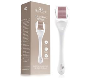 The Derma Roller by Project E Beauty | 540 Titanium Microneedle | 0.25mm Skincare Roller for Hair Growth, Face & Beard | Facial Roller | Anti-Aging | Reduce Scarring & Wrinkles