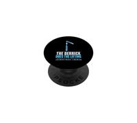 The Derrick Does the Lifting Journeyman Lineman Pole Setting PopSockets Adhesive PopGrip