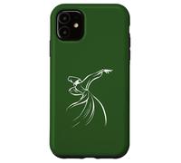 The Dervish Relationship Between Body And Soul Line Art Case for iPhone 11
