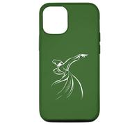 The Dervish Relationship Between Body And Soul Line Art Case for iPhone 12/12 Pro