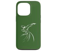 The Dervish Relationship Between Body And Soul Line Art Case for iPhone 13 Pro