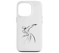 The Dervish Relationship Between Body And Soul Line Art Case for iPhone 13 Pro