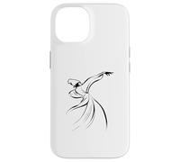 The Dervish Relationship Between Body And Soul Line Art Case for iPhone 14