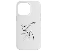 The Dervish Relationship Between Body And Soul Line Art Case for iPhone 14 Pro Max