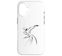 The Dervish Relationship Between Body And Soul Line Art Case for iPhone 16