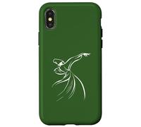 The Dervish Relationship Between Body And Soul Line Art Case for iPhone X/XS