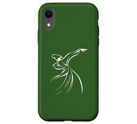 The Dervish Relationship Between Body And Soul Line Art Case for iPhone XR