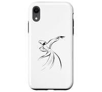 The Dervish Relationship Between Body And Soul Line Art Case for iPhone XR