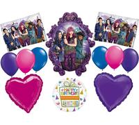 The Descendants 2 Birthday Party Supplies Balloon Bouquet Decorations
