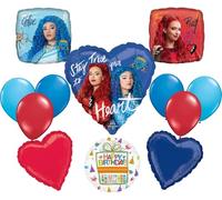 The Descendants 4 The Rise of Red Birthday Party Supplies Balloon Bouquet Decorations