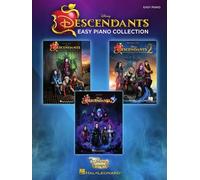 The Descendants Easy Piano Collection: Music from the Trilogy of Disney Channel Motion Picture