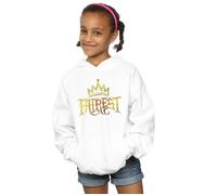 The Descendants Fairest Gold Hoodie Disney White 5-6 Years