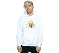The Descendants Fairest Gold Hoodie Disney White M